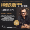  Private 5-Lesson Starter Pack: Special Offer: Buy 5 lessons and get one free!