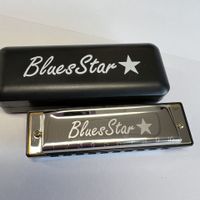 Hohner Blues Star Harmonica - Key of C (Model JH-1020)