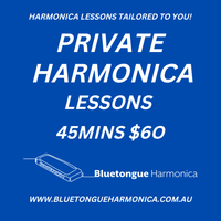 Private Harmonica Lessons