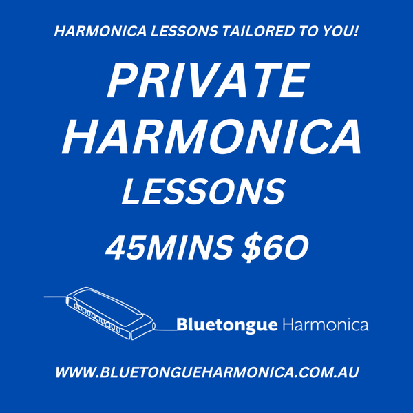 Bluetongue Harmonica Harmonica Lessons & Tutorials
