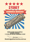 Sydney Harmonica Workshop March 16 