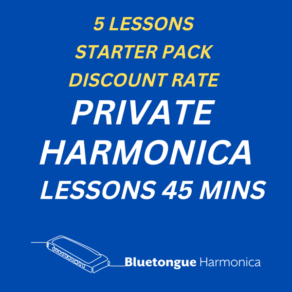 Bluetongue Harmonica Harmonica Lessons & Tutorials