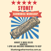Sydney Harmonica Workshop August 11 
