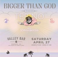 Bigger Than God Tour: Tep No with Sophia Bavishi