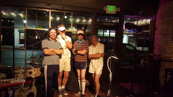 Halloween '16, Vino Bella, Issaquah - Roemen and The Whereabouts
