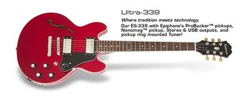 Epiphone ES 339 ultra
