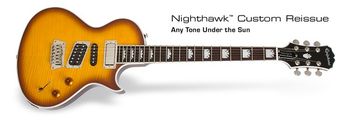 Epi  Nighthawk reissue Honey Burst
