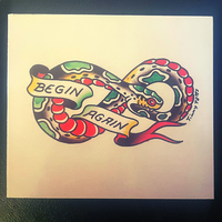 Begin Again: CD
