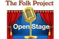 MC and Performing at Open Stage - The Folk Project of NJ