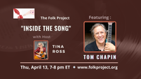 Inside the Song with guest Tom Chapin