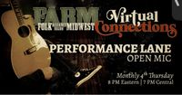 FARM Virtual Performance Lane - Twelve Artists play ten minutes.  My set at 9:00 pm ET