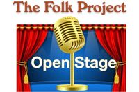 Hosting The Folk Project&#39;s Open Stage