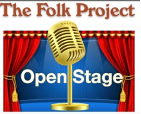 MC and Performing at Open Stage - The Folk Project of NJ