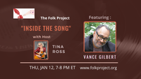 Inside The Song with guest Vance Gilbert