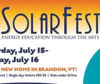 SolarFest - Energy Education Through The Arts - Dar Williams Headlines
