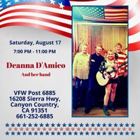 Deanna D'Amico and her Band