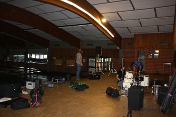 Setting up in "wood, church, town". Or as they say "Holzkirchhausen".
