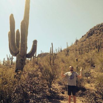 Desert in Arizona

