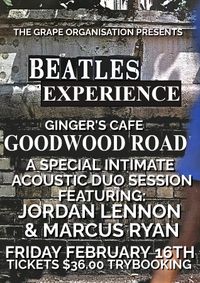 Beatles Experience Acoustic - Goodwood Road