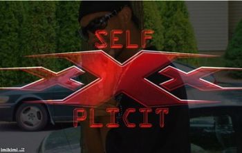 Self xXxplicit: President of Track Monstaz Entertainment, Hip-hop artist
