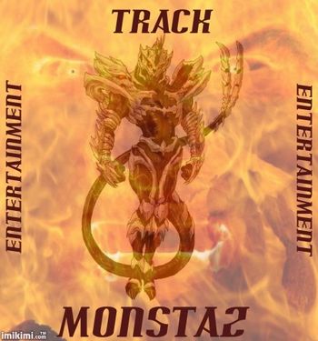 Promotional Track Monstaz Logo
