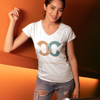 CC Logo V neck