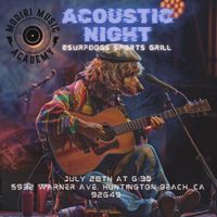 Acoustic night at Surfdogs sports Grill