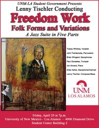 Leonard Tischler's "Freedom Work: Folk Forms and Variations"