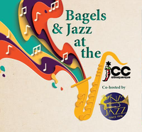 Bagels and Jazz at the JCC with Tracey Whitney & Steve Figueroa