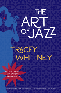 The Art Of Jazz with Tracey Whitney at the Casablanca Room