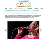 Albuquerque Film + Music Experience 