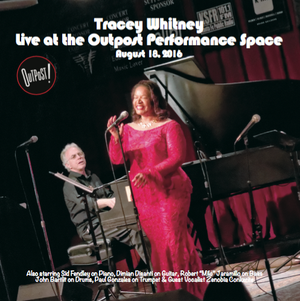 Click on image to purchase 
"Tracey Whitney Live at The Outpost Performance Space" from Amazon.com 
