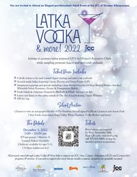 Latka Vodka & More! 2022