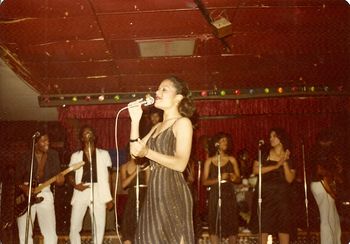 In the beginning. The Whitney Family photo from 1976 (Tracey is singing lead). For more on Tracey's family history, check out "The Whitney Family" page, or www.thewhitneyfamilyband.com
