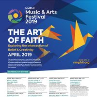 New Mexico Philharmonic Music and Arts Festival: The Art of Faith 