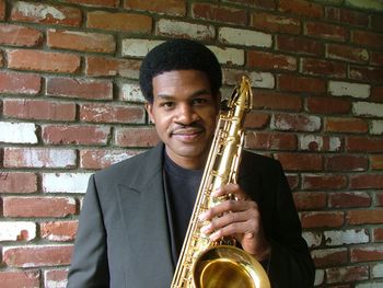 Tim Anderson, sax man on Tracey Whitney "Love... A Fable in 9 Acts."

