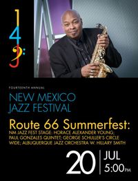 Route 66 Summerfest: Horace Alexander Young "Nat King Cole at 100" Tribute