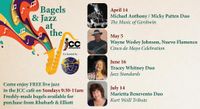 Bagels and Jazz at the JCC with Tracey Whitney
