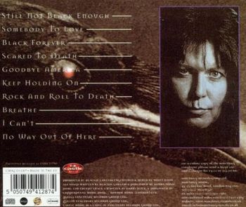 Tracey Whitney recorded background vocals for "Scared To Death" in the studio with Blackie Lawless for his Heavy Metal band W.A.S.P.'s 1995 "Still Not Black Enough" album.
