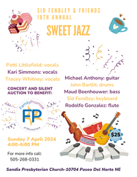 Family Promise of Albuquerque's "Sweet Jazz 2024" Benefit Concert