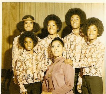 In the beginning. The Whitney Family photo from 1971. For more on Tracey's family history, check out "The Whitney Family" page, or www.thewhitneyfamilyband.com
