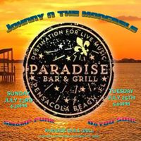 Johnny & The Mongrels - Swamp Funk Party - Paradise Bar & Grill