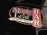 Johnny & The Mongrels Back At The Maple Leaf Bar - New Orleans