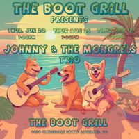 Johnny & The Mongrels Trio @Boot Grill