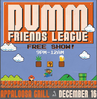 Dumm Friends League (Featuring members of Johnny & The Mongrels) - Live from Appaloosa Grill