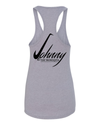 Louisiana Girl - Women's Next Level Razor Back Tank Top