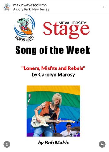 Bob Makin's "Song of the Week" May 24, 2024
