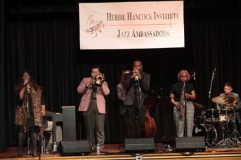 Herbie Hancock Institue National Peer-to-Peer Quintet feat Lisa Henry and Sean Jones. by Bart Marantz
