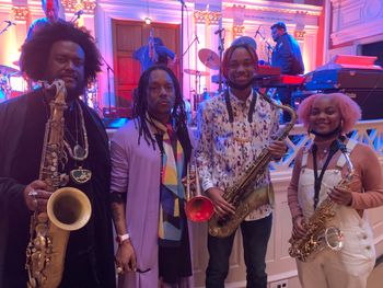 Kamasi Washington, Dontae Winslow, Ephraim Dorsey, Ebban Dorsey
