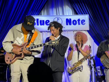 with José James, Ebban's Blue Note Debut and 18th birthday
